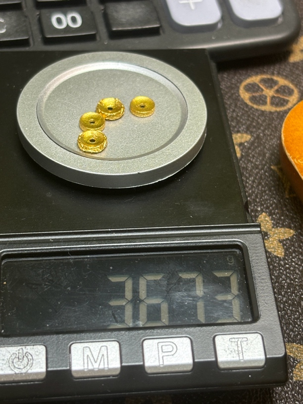 足金999黄金配饰