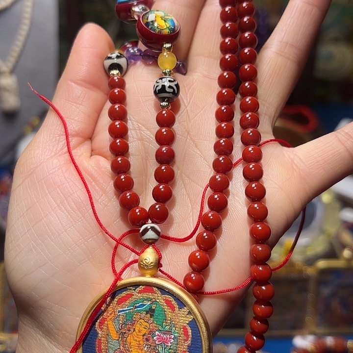 非洲檀香无事牌手串