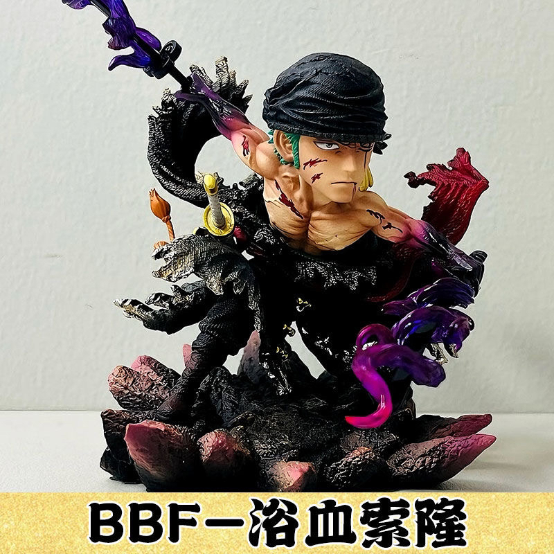 BBF索隆-索隆海贼王限量版GK手办潮玩摆件礼物模型q版