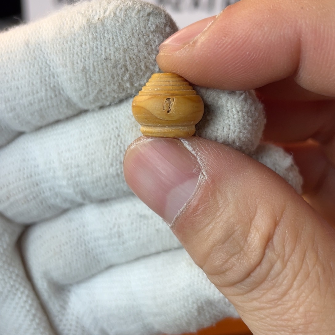 三***纳凤眼菩提吊坠塔头