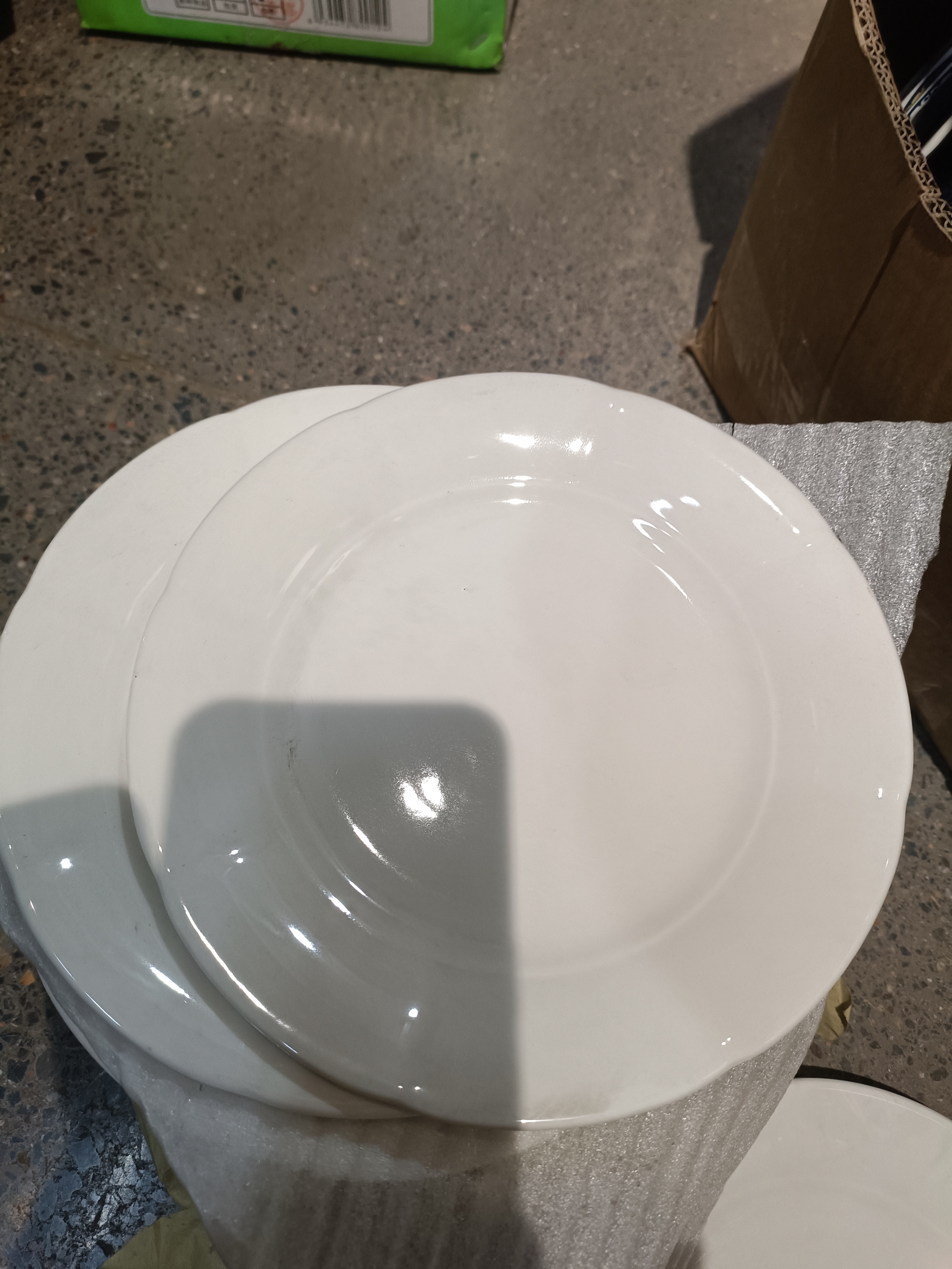 磁州窑维保荷口盘一对《要求完美勿拍》