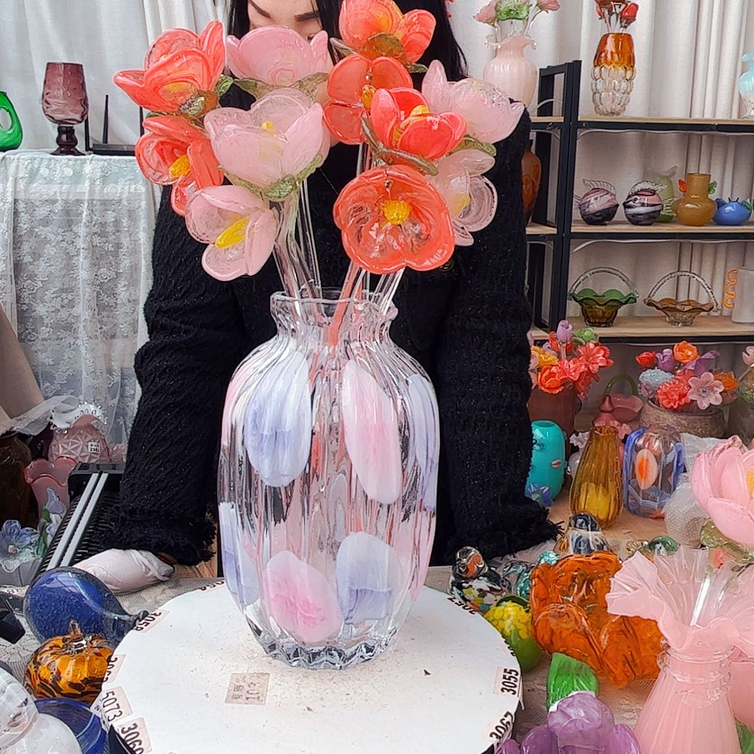 6花1瓶家悦花瓶花器摆件