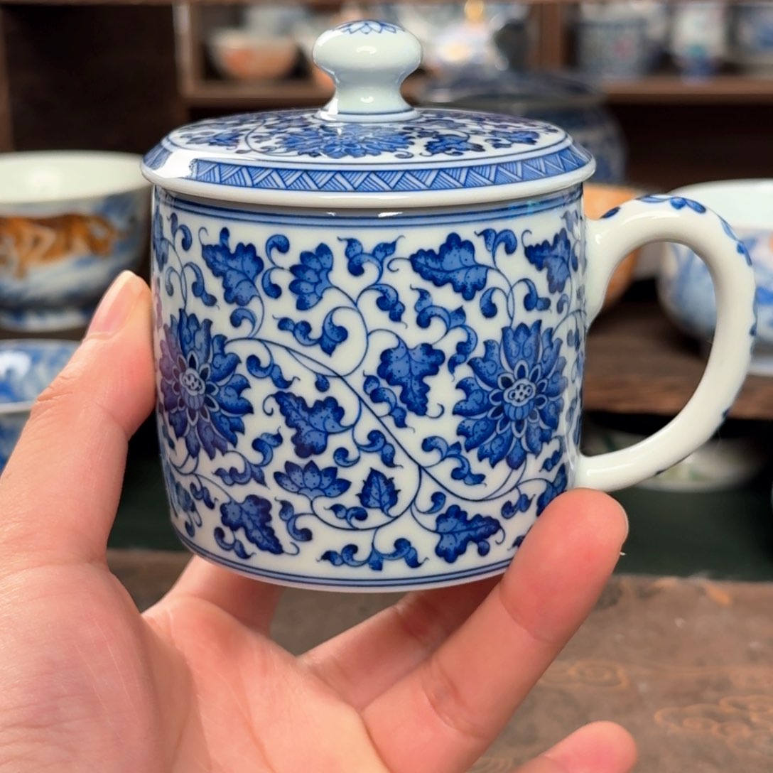 纯手工手绘陶瓷茶具