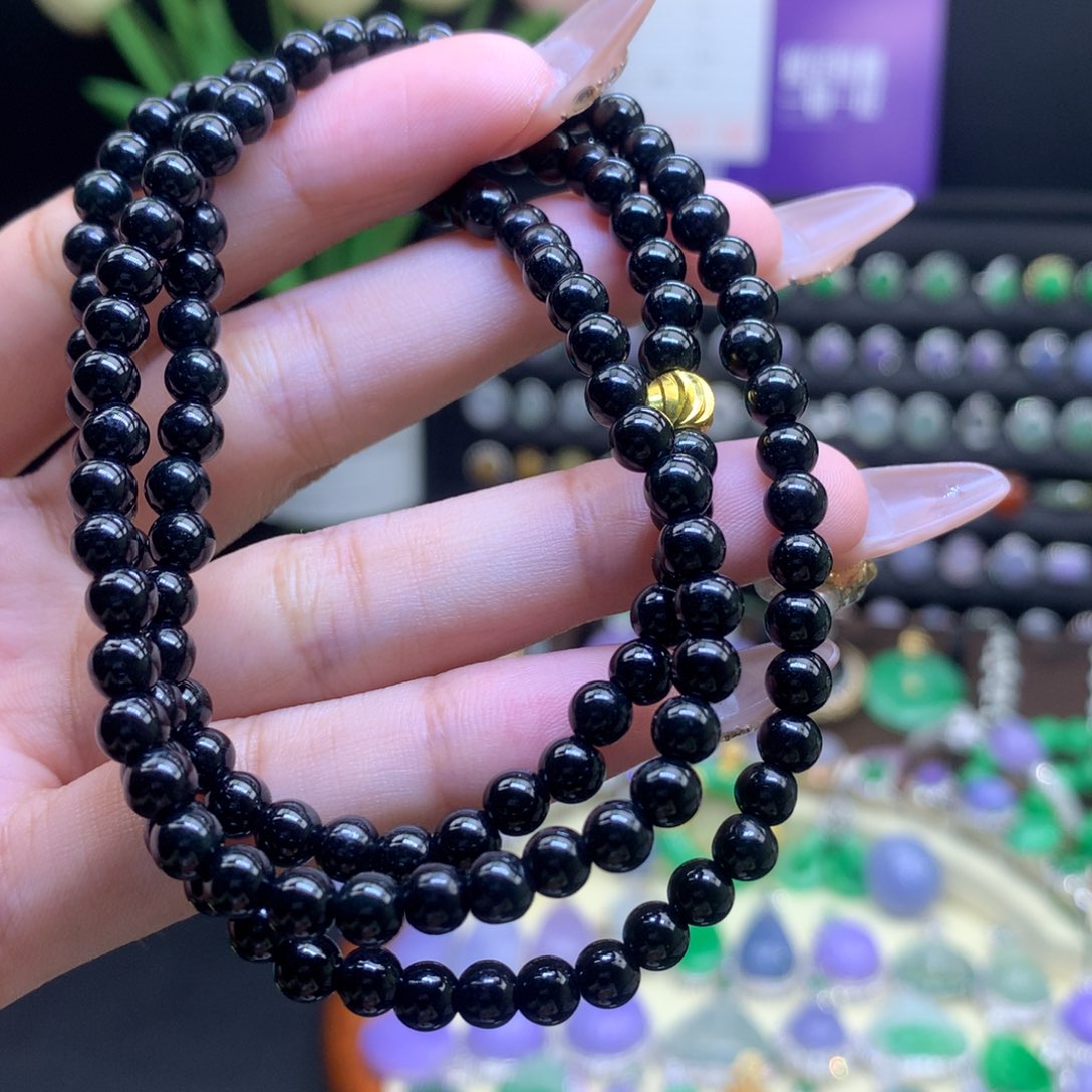 翡翠未镶嵌颈饰天然