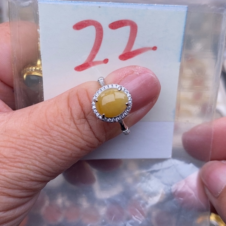 未镶嵌戒指翡翠缅甸