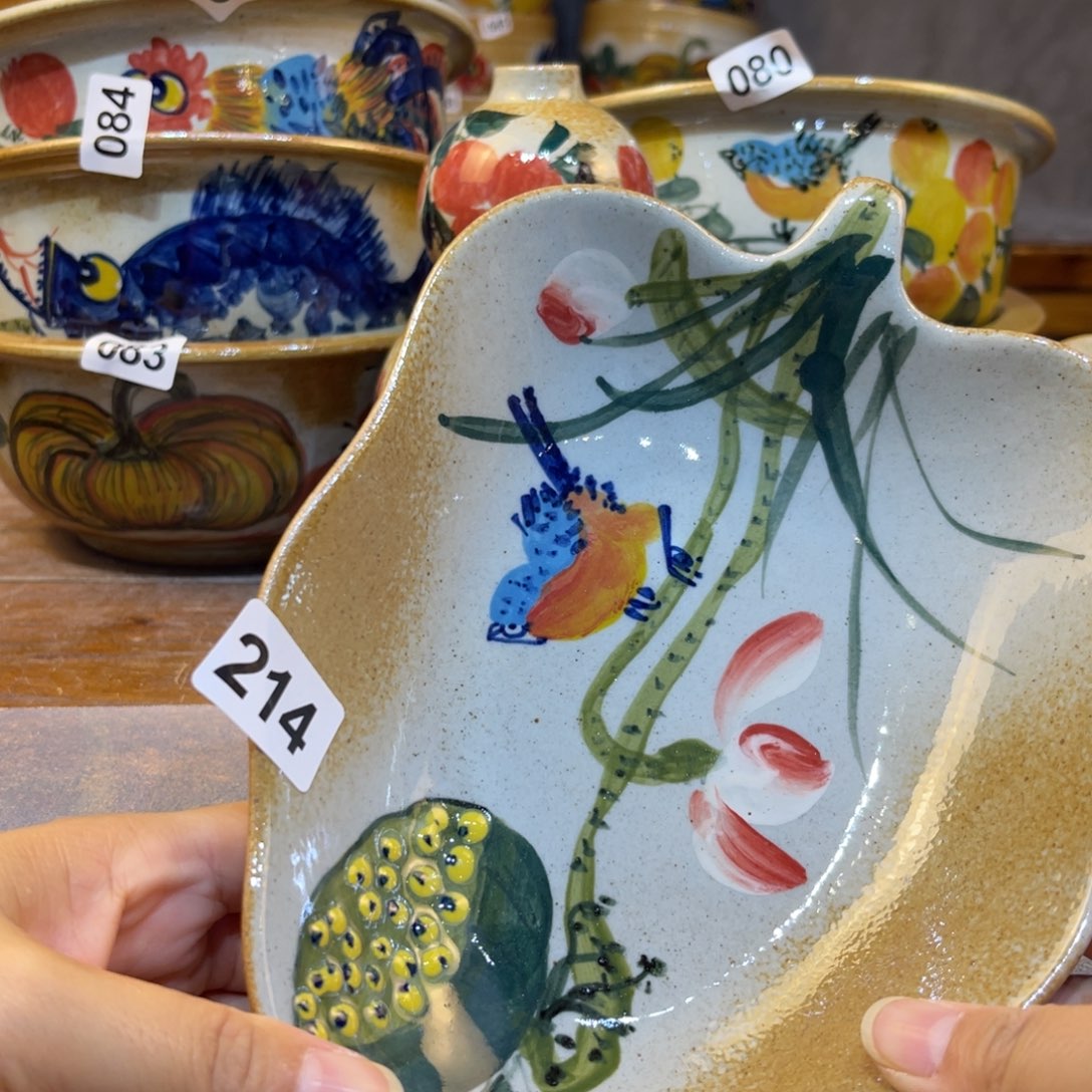 瓷片景德镇手工制作