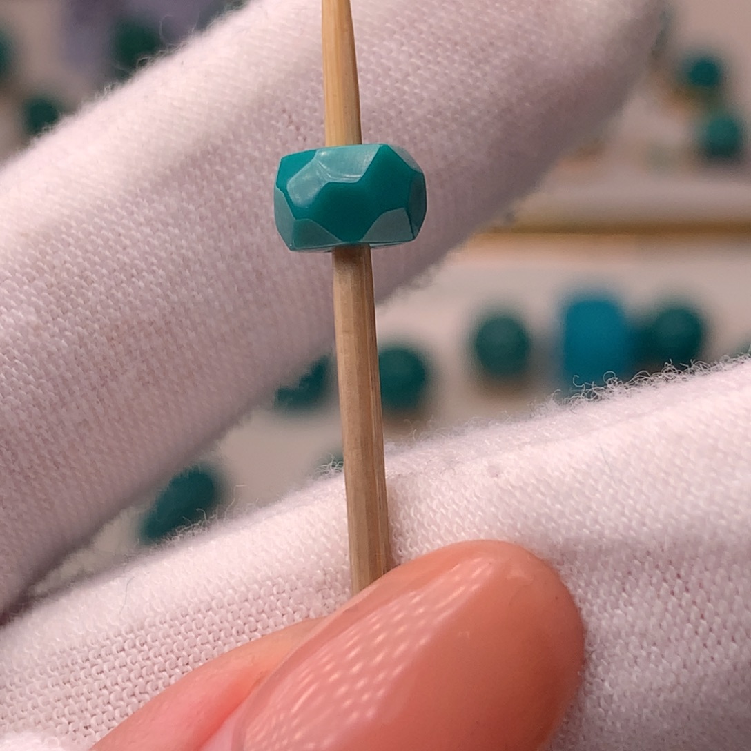 绿松石未镶嵌配饰