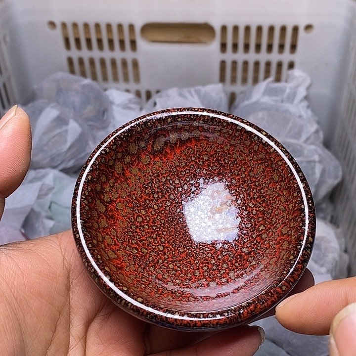 茶盏建盏喝茶主人杯茶杯