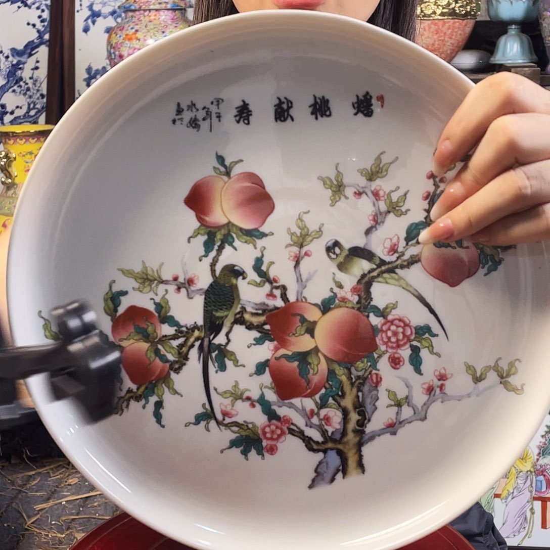 景德镇陶瓷景德镇陶瓷摆件