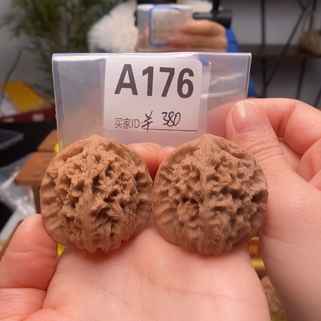 吊坠文玩核桃马老四39