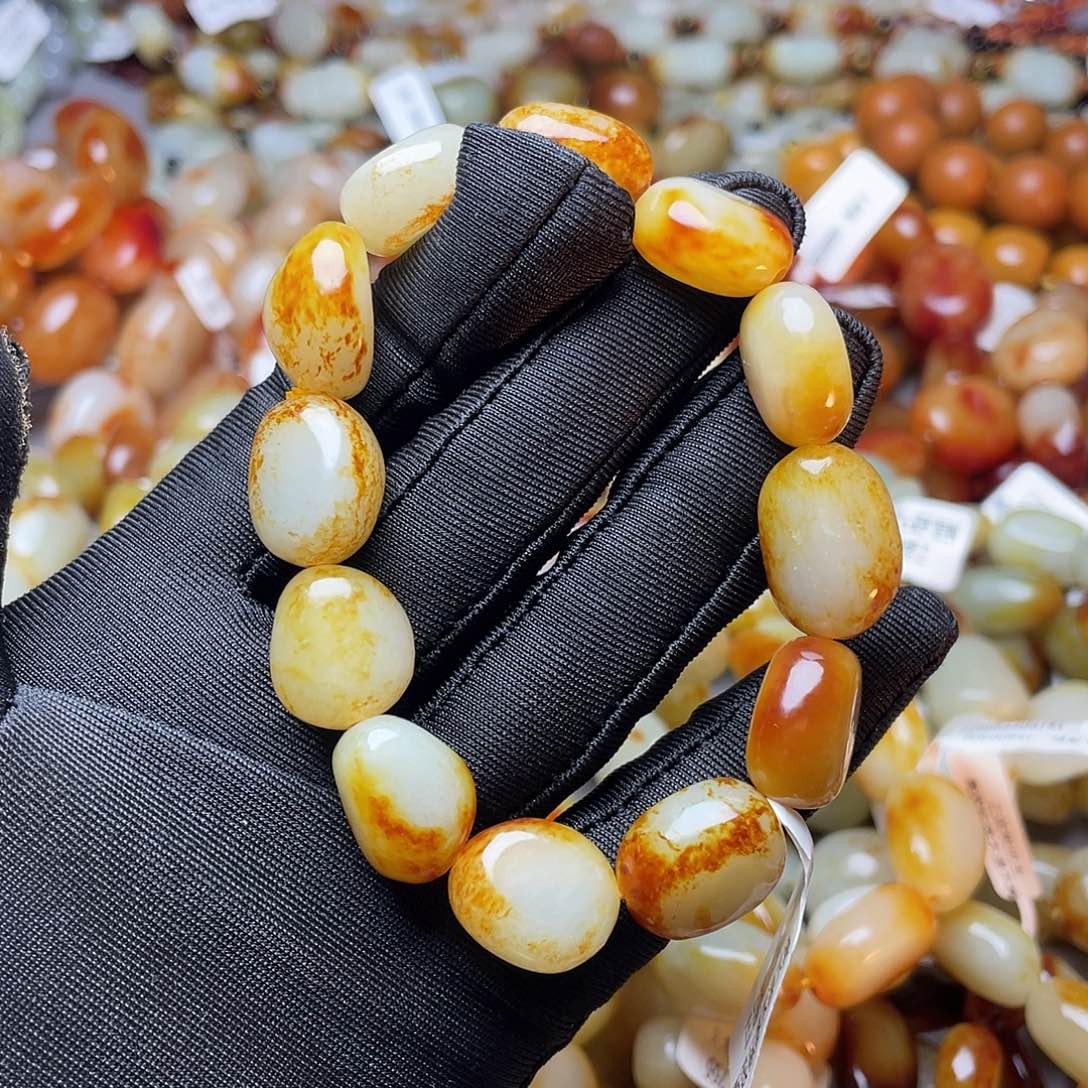 手链未镶嵌和田玉