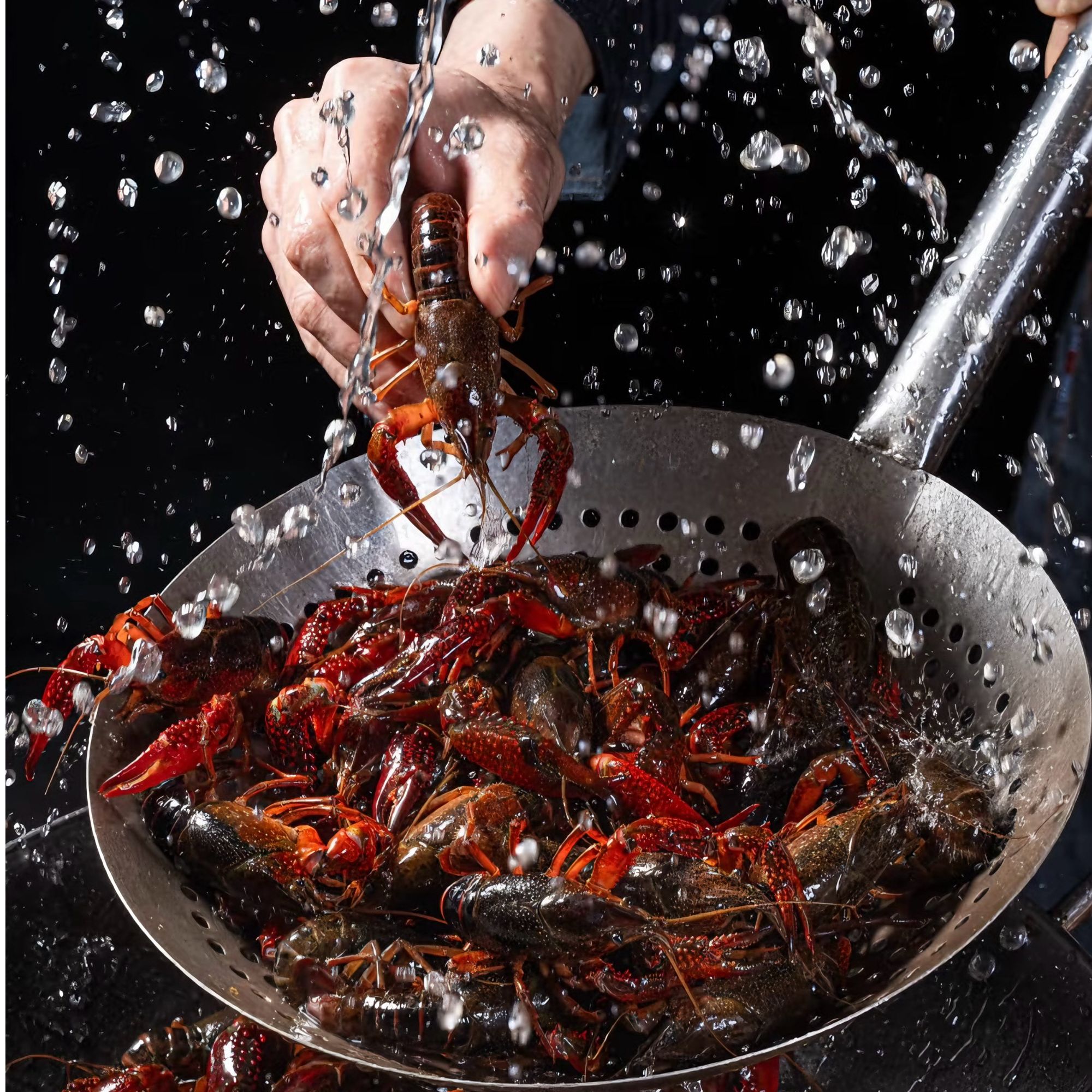 Z【2025年新虾】4斤大青买三斤送一斤到手小龙虾鲜活水产清水活虾淡水虾特大龙虾海鲜小龙虾同城精品