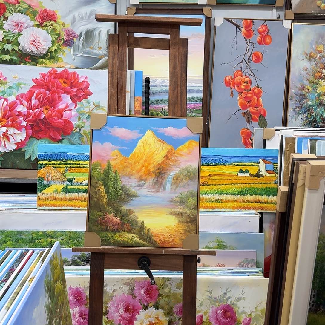 油画5060油画作品展作品展