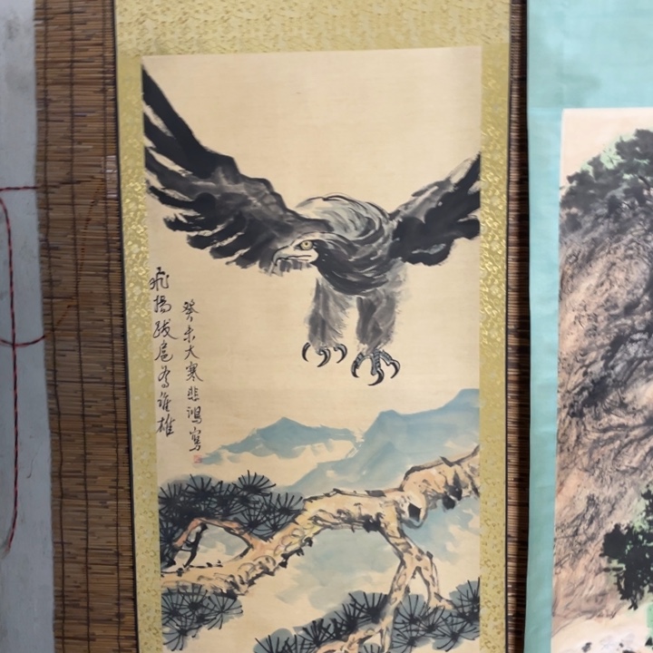 竖款家装装饰画11