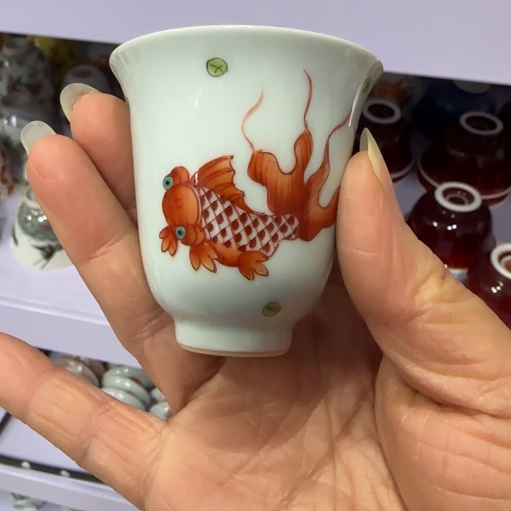 杯陶瓷艺术品收藏陶瓷