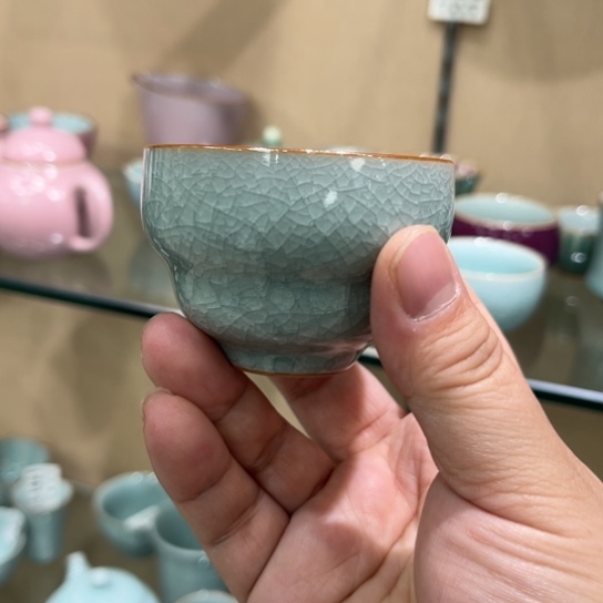 陶瓷茶具汝瓷茶具