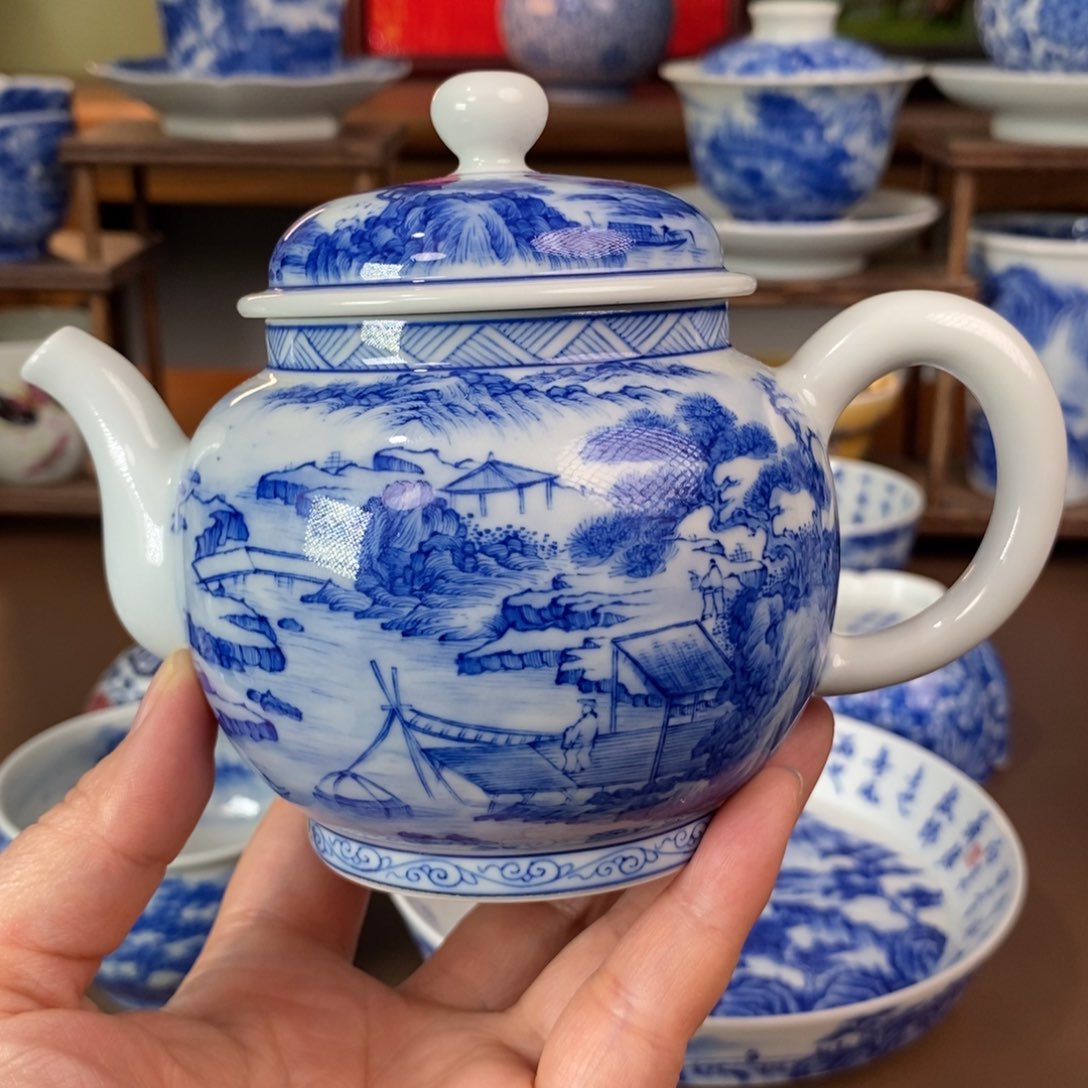 景德镇陶瓷手工手绘