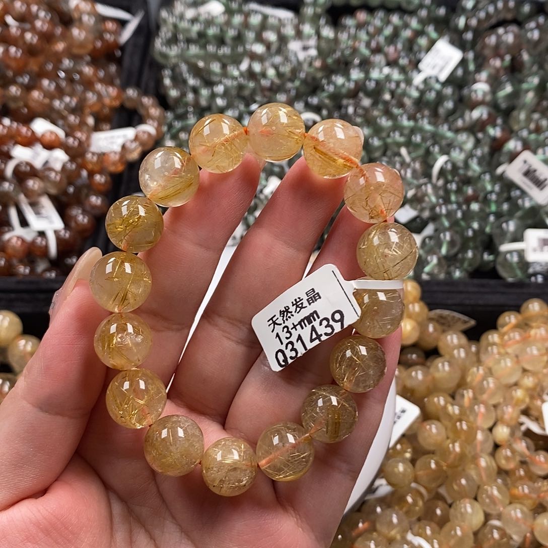 未镶嵌手链水晶水