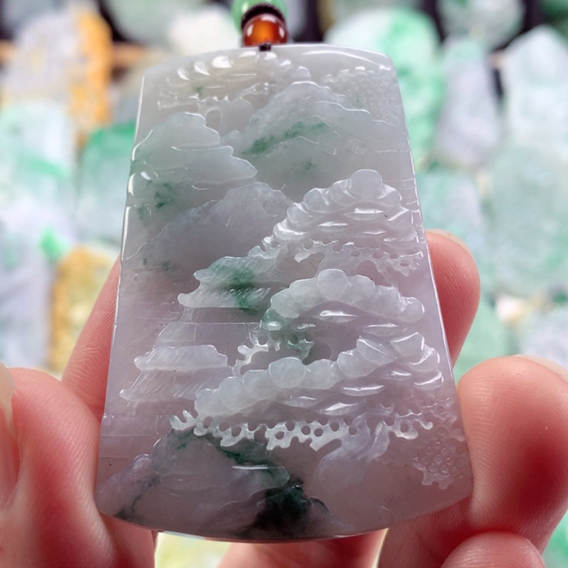 【闪购商品】翡翠吊坠(不含链)未镶嵌
