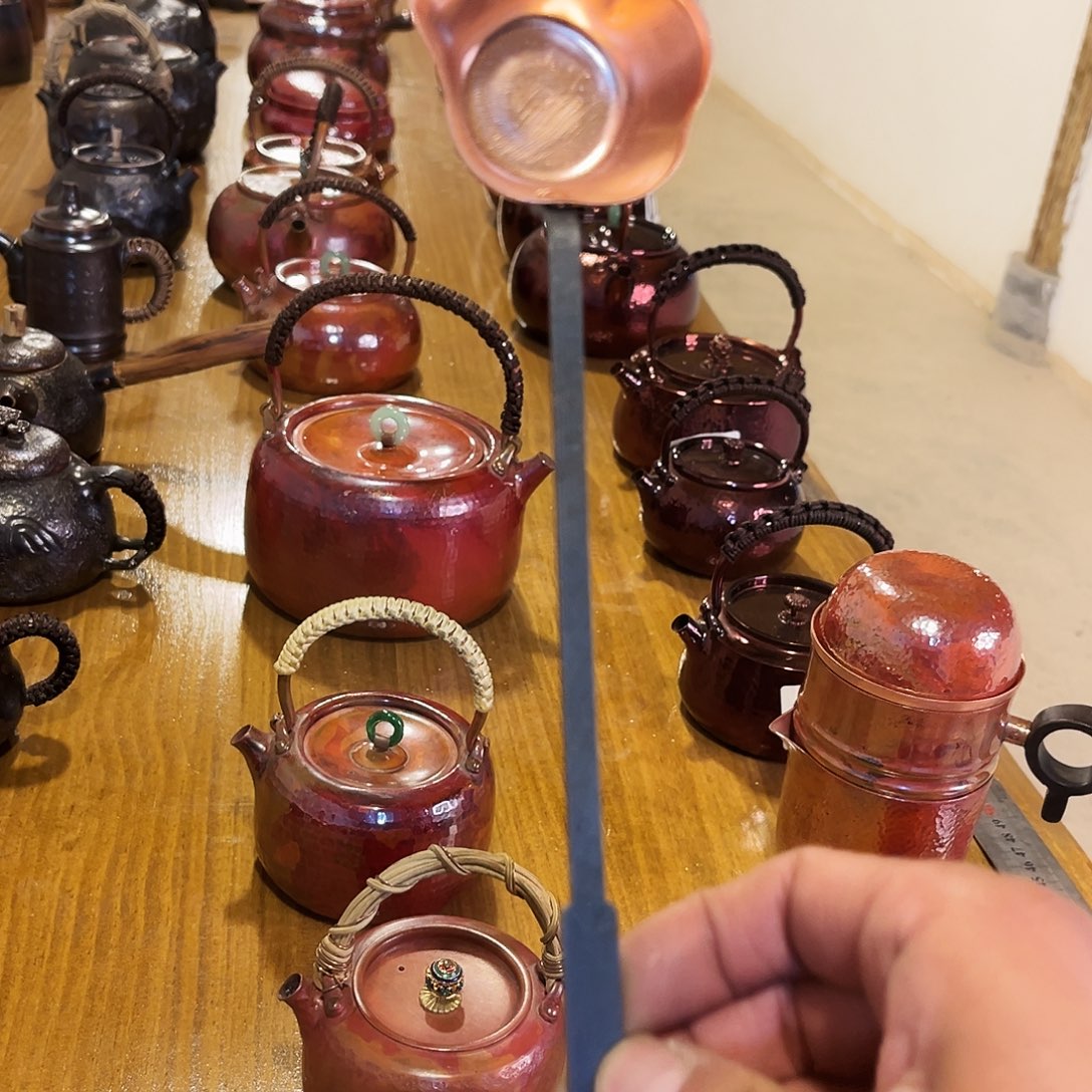 茶勺手工锻打工艺