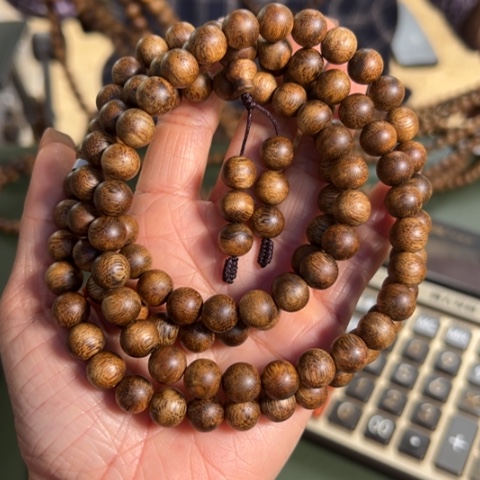 沉香手串装勺子31克卡0.9多样性发1条