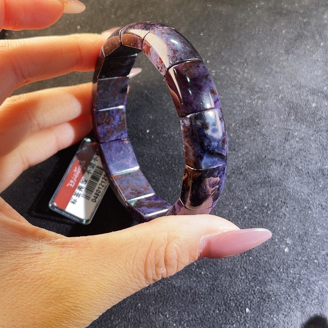 苏纪石（舒俱来）未镶嵌南非老矿料手牌