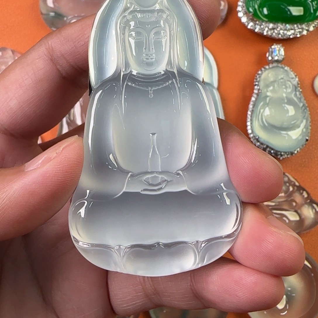 定制翡翠未镶嵌天然