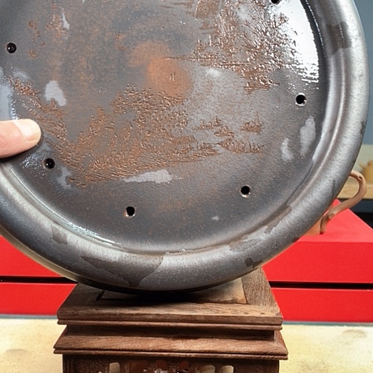 紫砂茶杯紫砂茶海山水