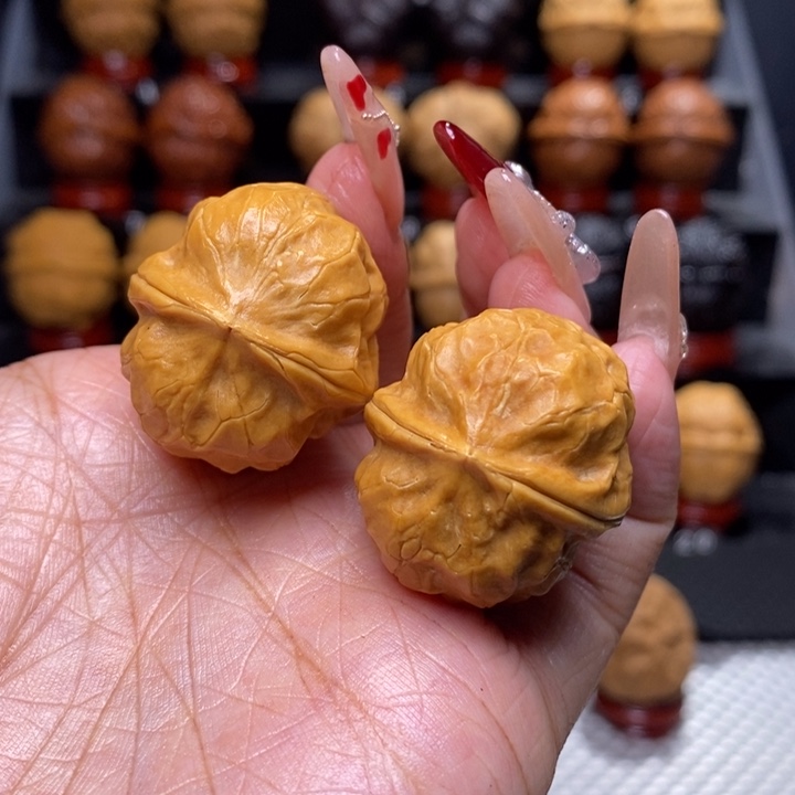 文玩核桃把件甲壳虫34号