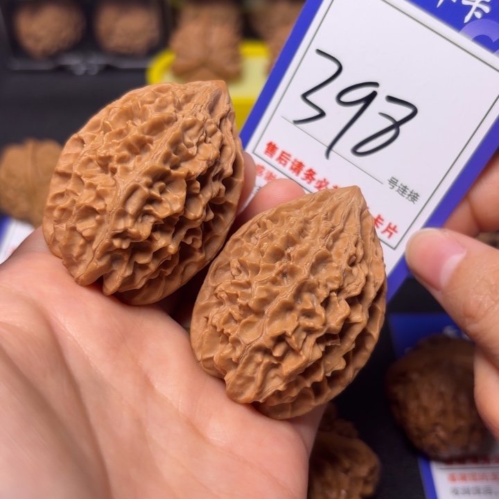 把件文玩核桃38招财鼠398