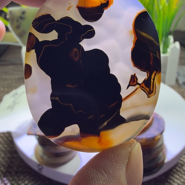 未镶嵌摆件玛瑙/玉髓