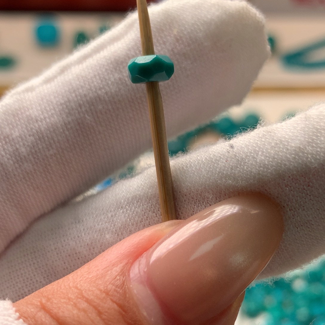 绿松石未镶嵌配饰