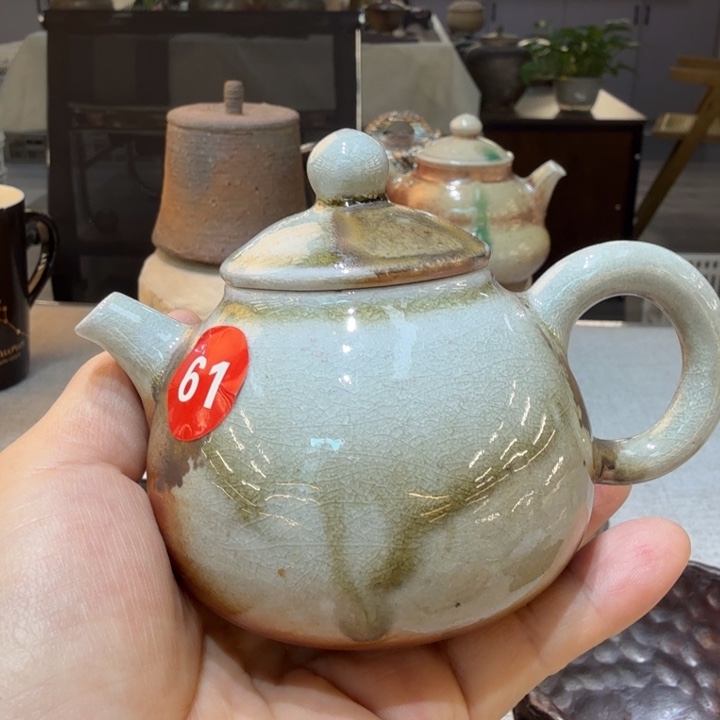 陶盘柴烧福利新品多多