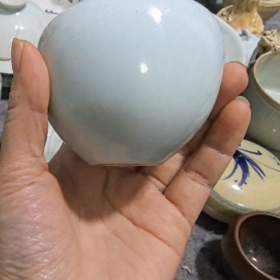 不***董瓷片水盂一个全品一个