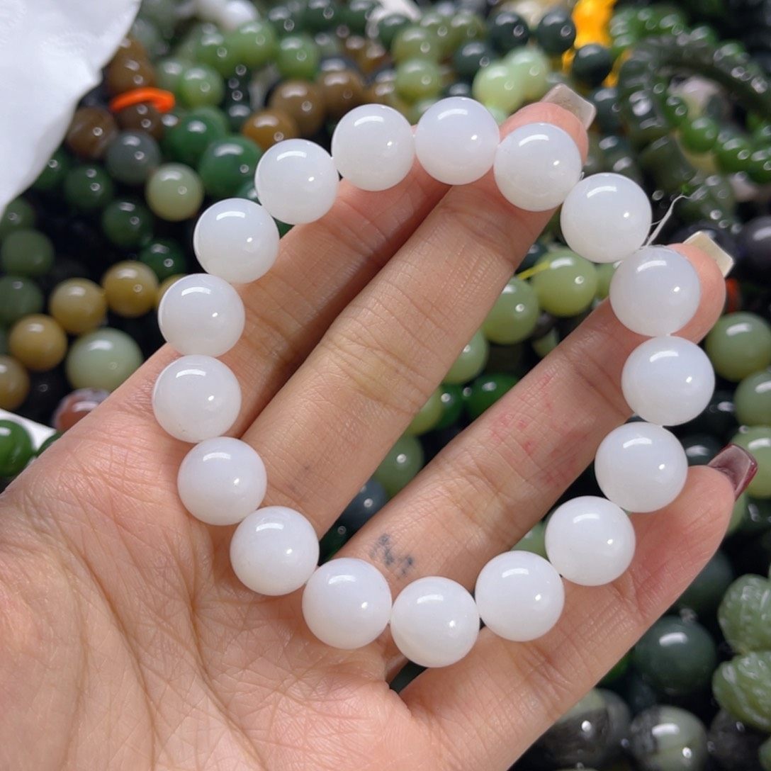 未镶嵌手链和田玉