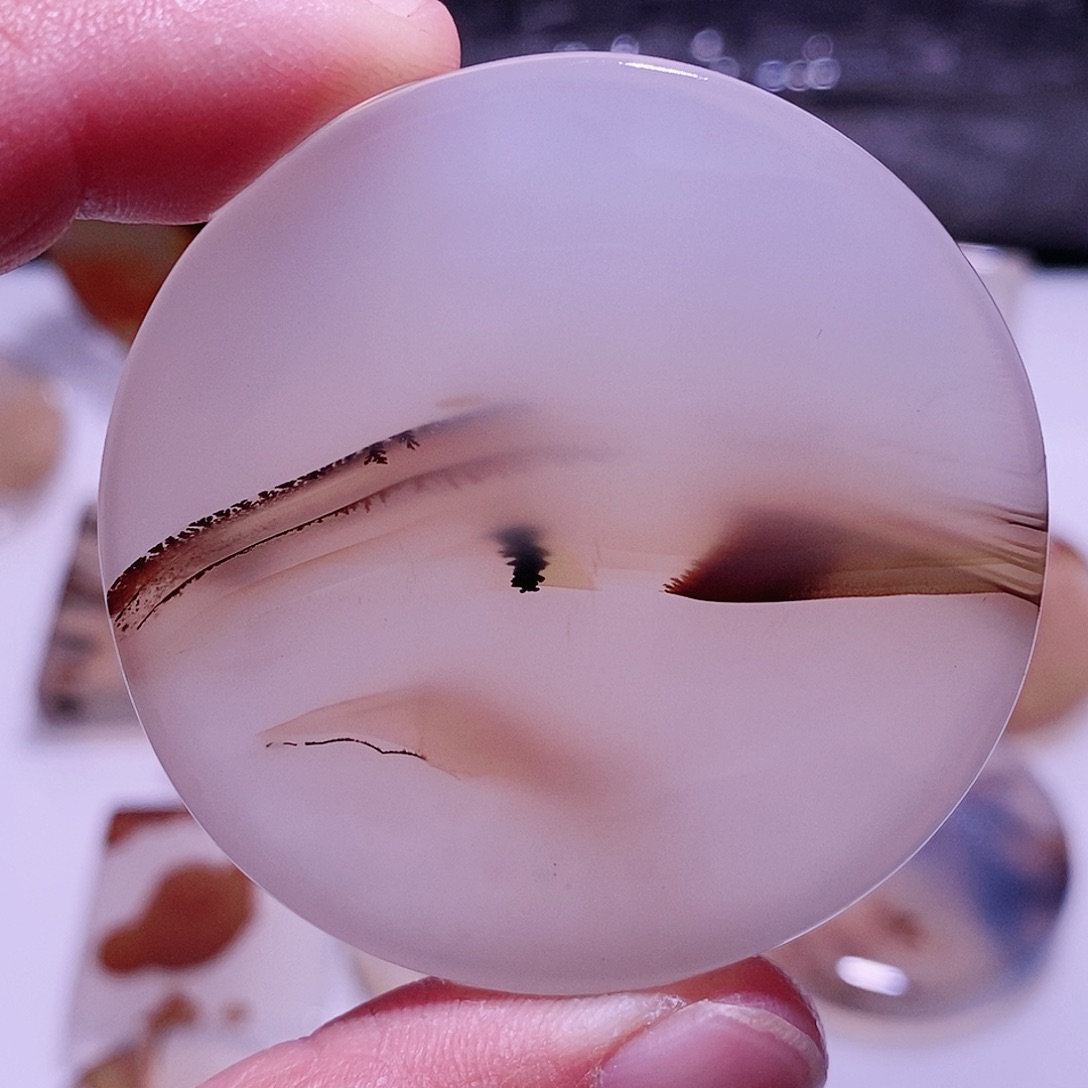 玛瑙/玉髓珠宝半成品未镶嵌