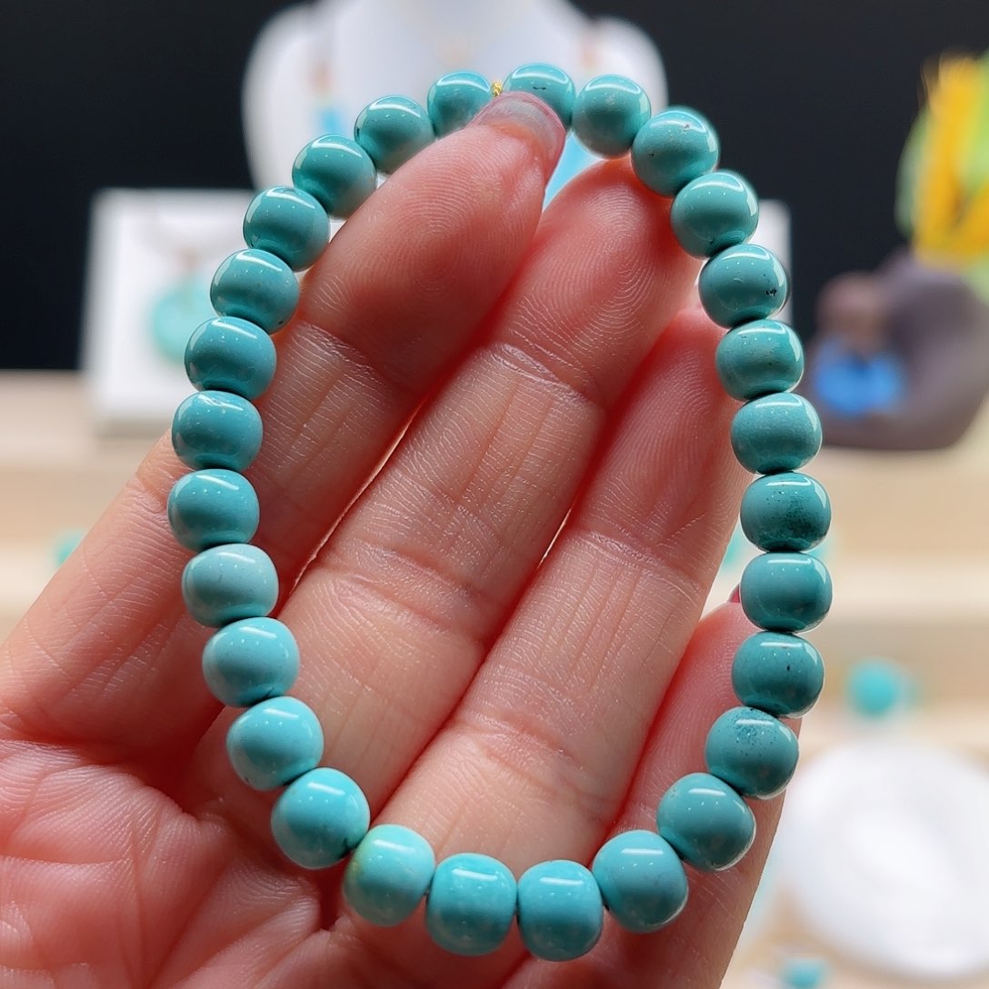 绿松石配饰未镶嵌