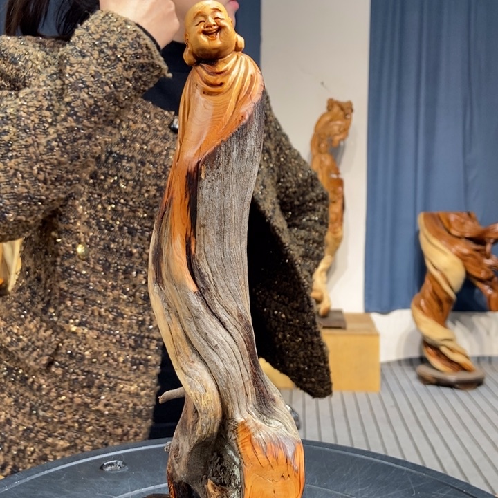 柏木（崖柏）随型摆件