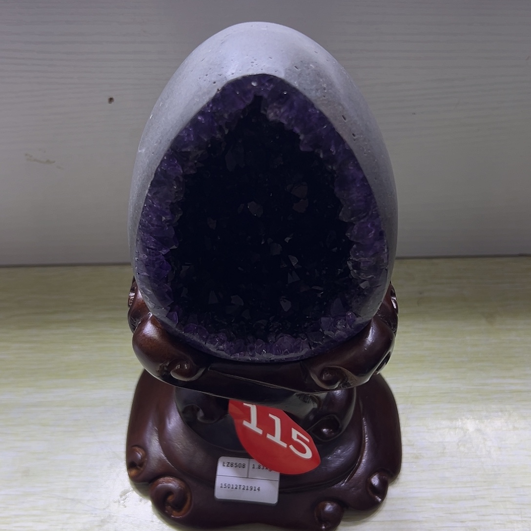 *****未镶嵌紫晶大型摆件（非配饰）