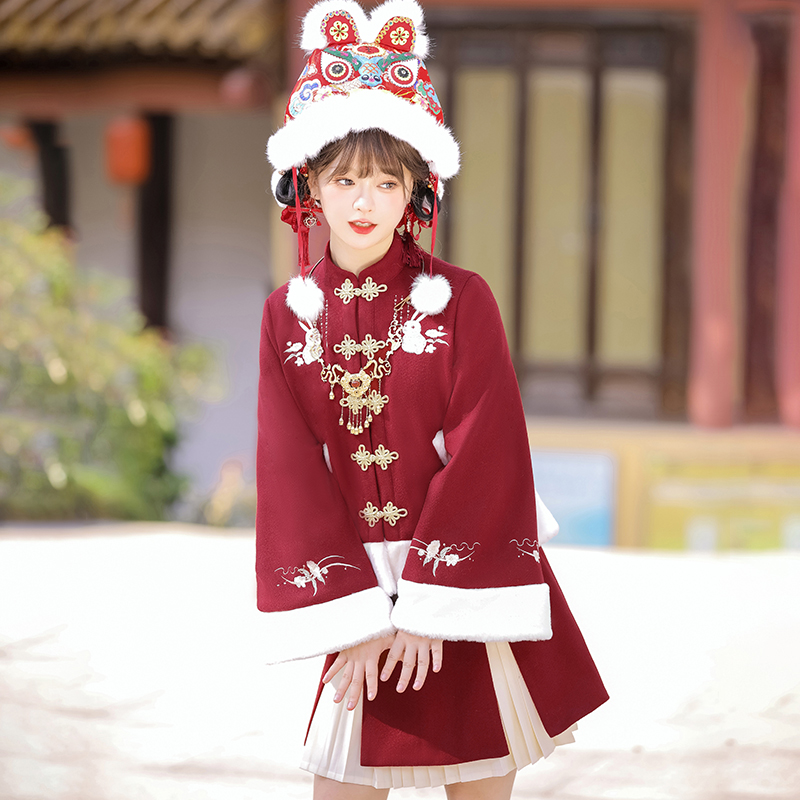 8457新年兔汉元素套装