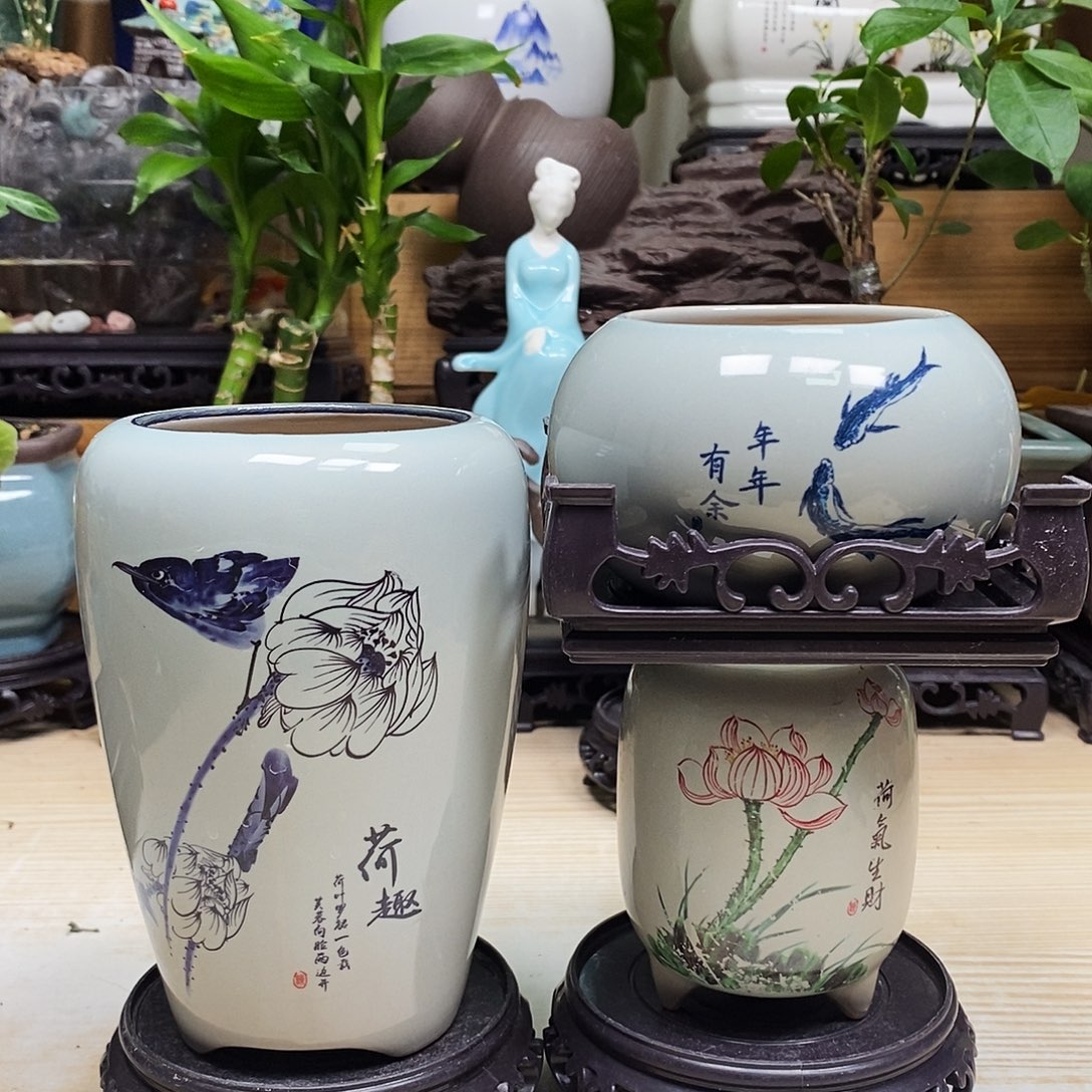 无花朵陶瓷艺术作品欣赏