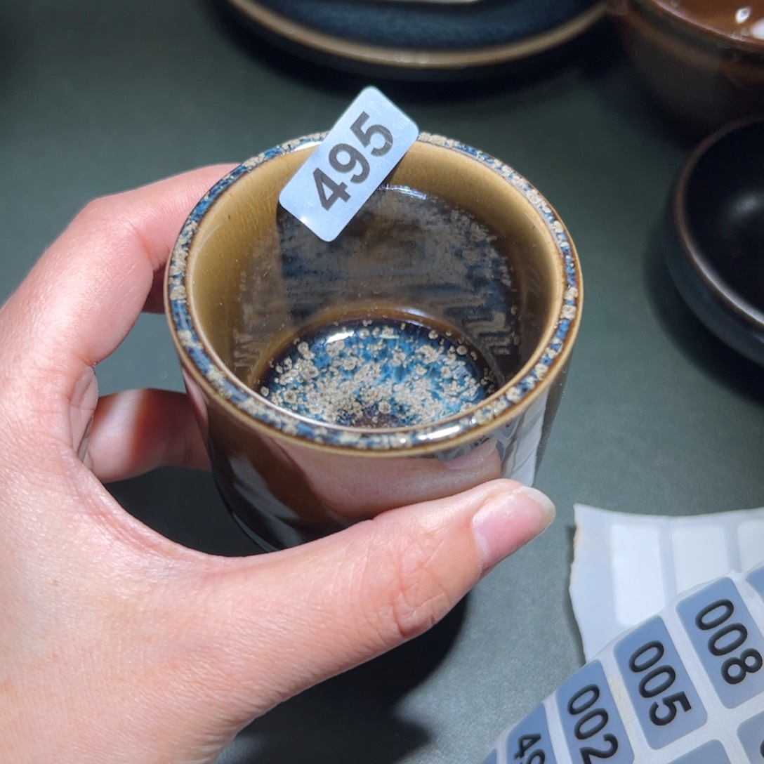 茶盏龙*全手工原矿原釉建盏