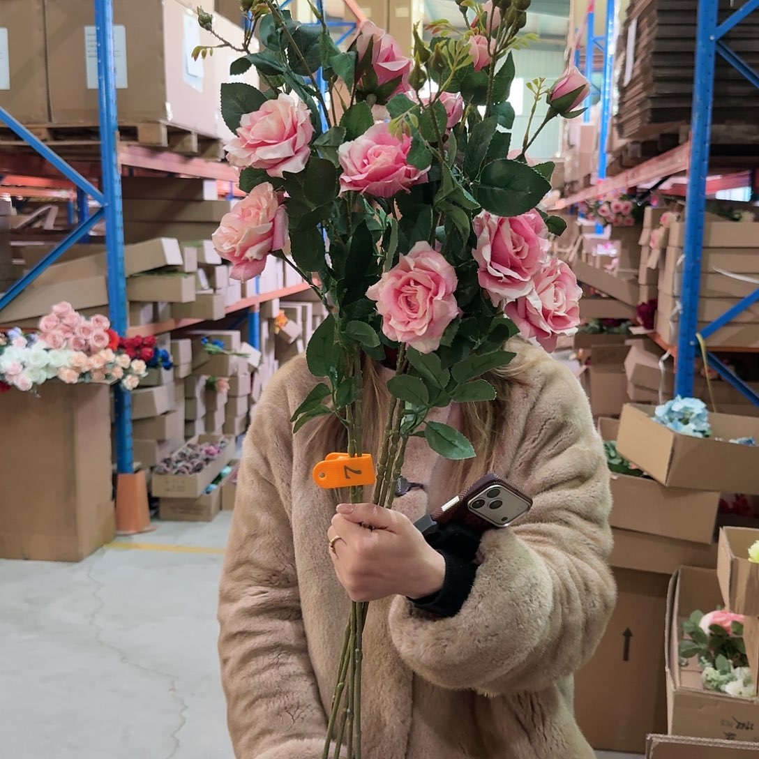 7号「闪购」仿真花，公主请下单