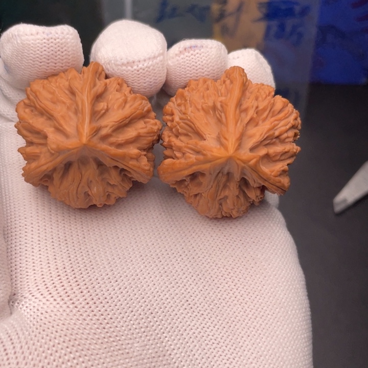 文玩核桃吊坠文山