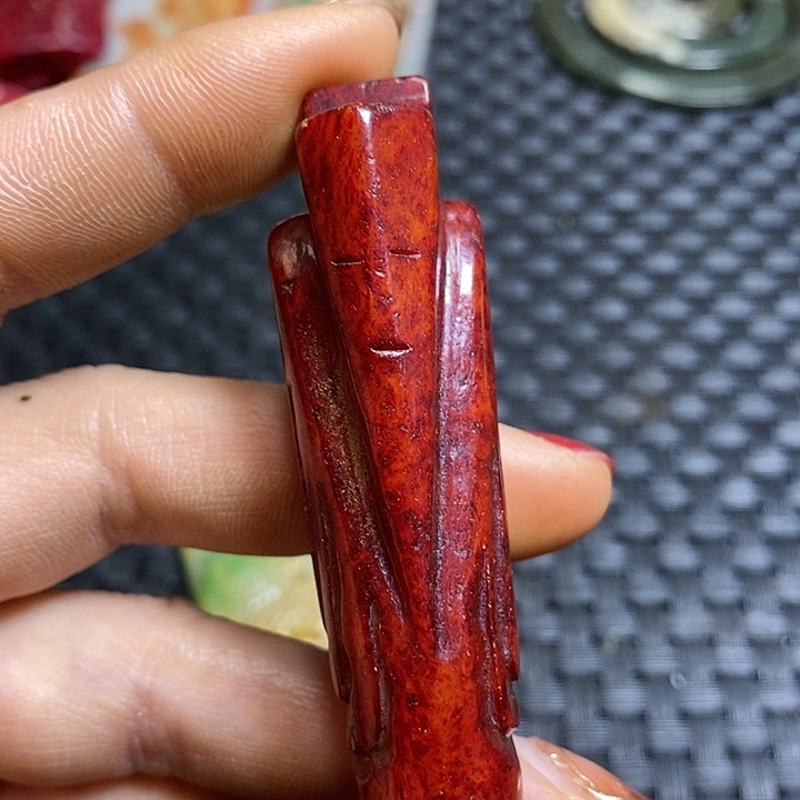 紫金钵盂菩提吊坠