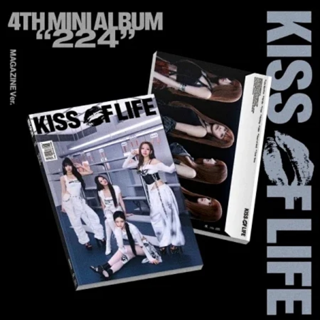 KISS OF LIFE吻妹 专辑迷你2 迷你3 迷你4新专 全新未拆