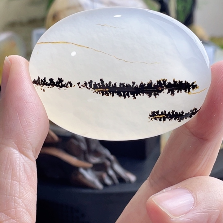 玛瑙/玉髓珠宝半成品未镶嵌