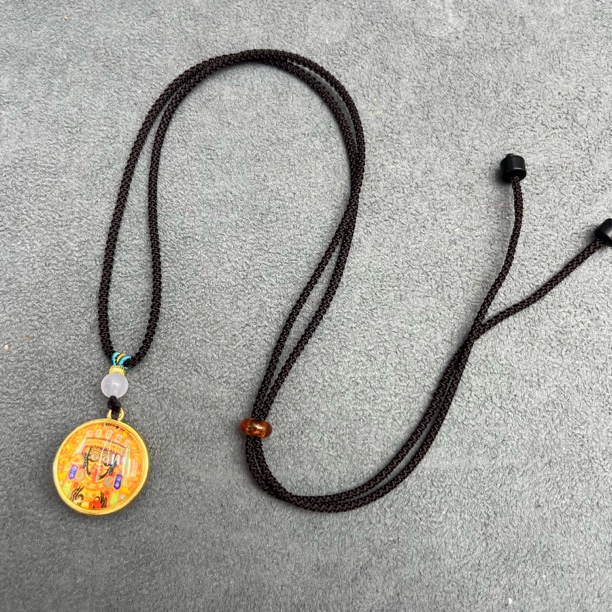 扎基拉姆吊坠22mm-0351