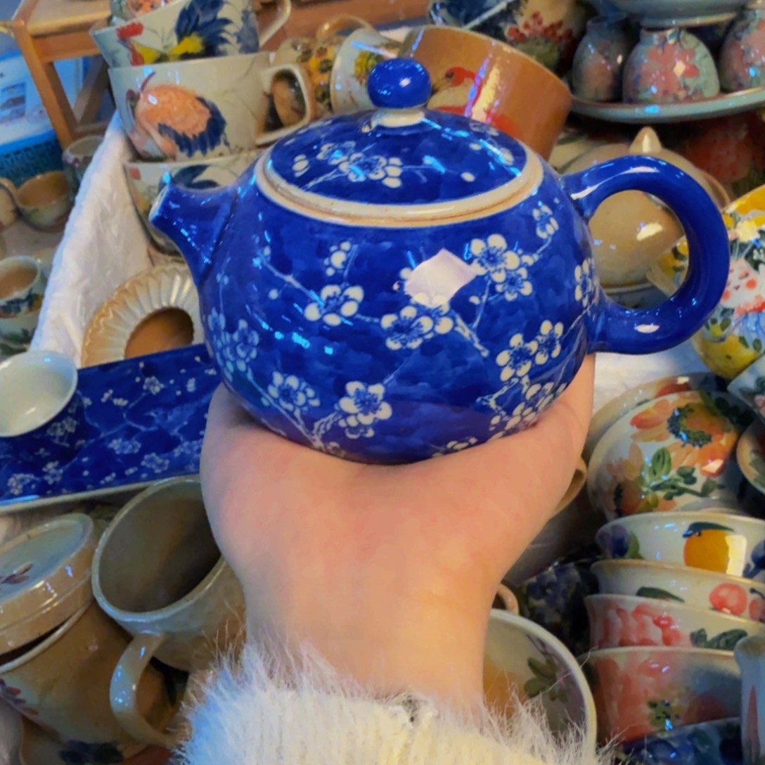 瓷片景德镇陶瓷手工手绘