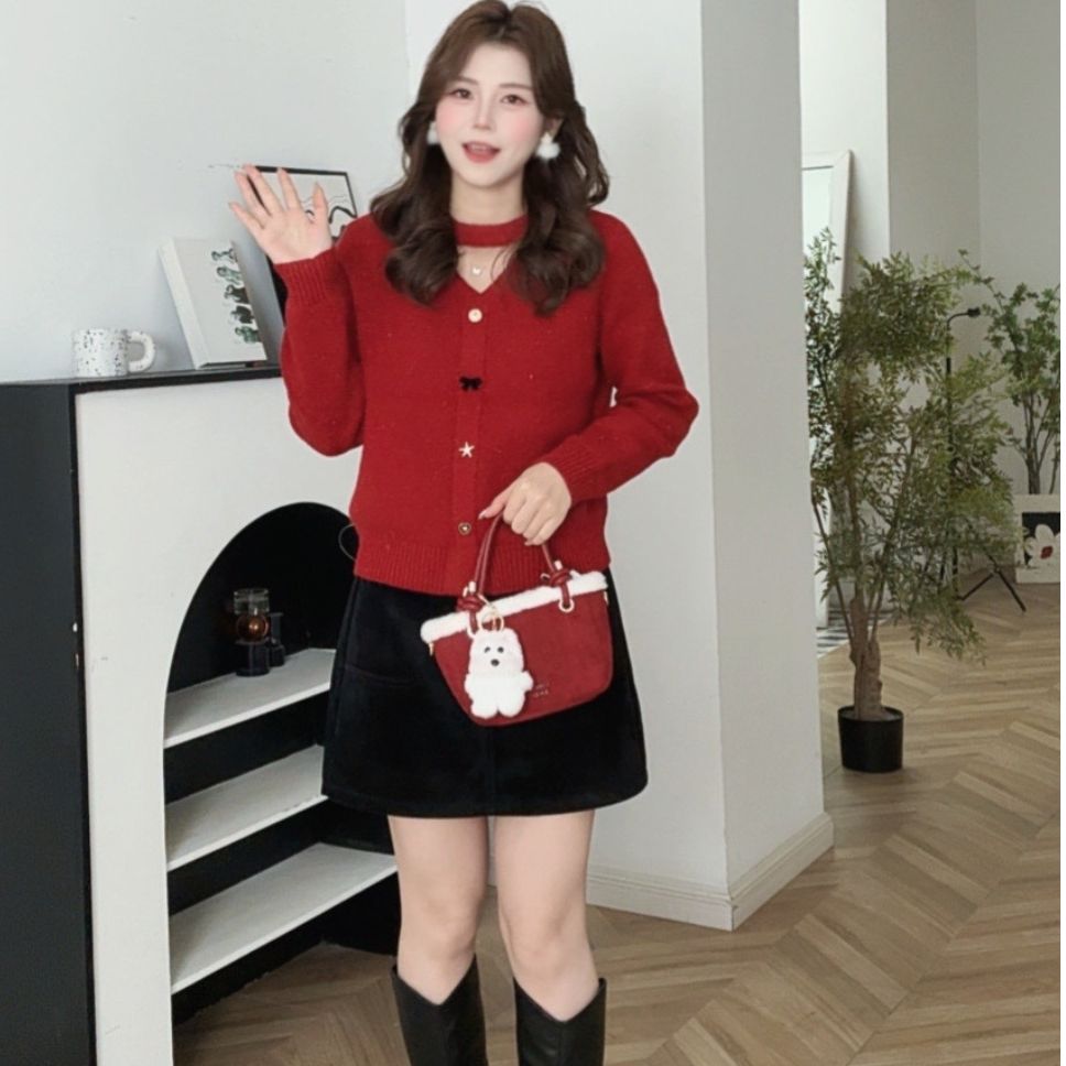 IEF/爱依服2025新款冬季毛织上衣